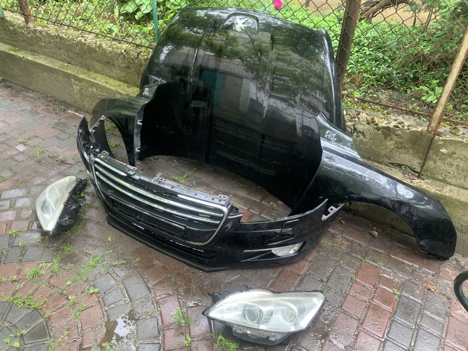 Пежо 508 комплектний перід, морда Peugeot 508 Full Led Бампер