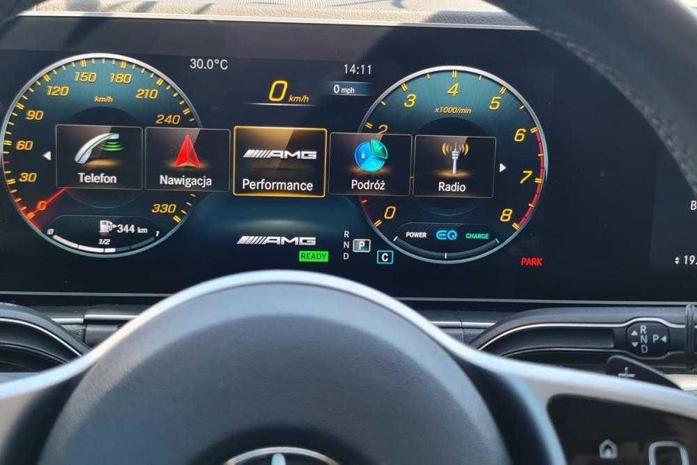 Mercedes Aktywacja Carplay Android Auto Pakiet Cyfrowy AMG