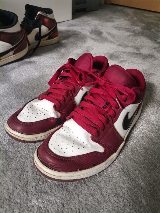Jordan 1 noble Red