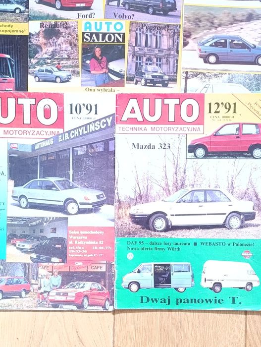 AUTO Technika Motoryzacyjna '91