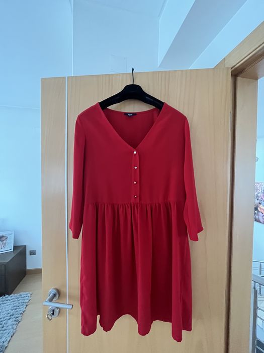 Vestido vermelho