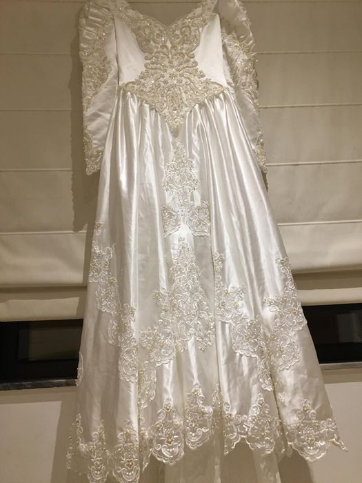 Vestido de noiva muito bonito