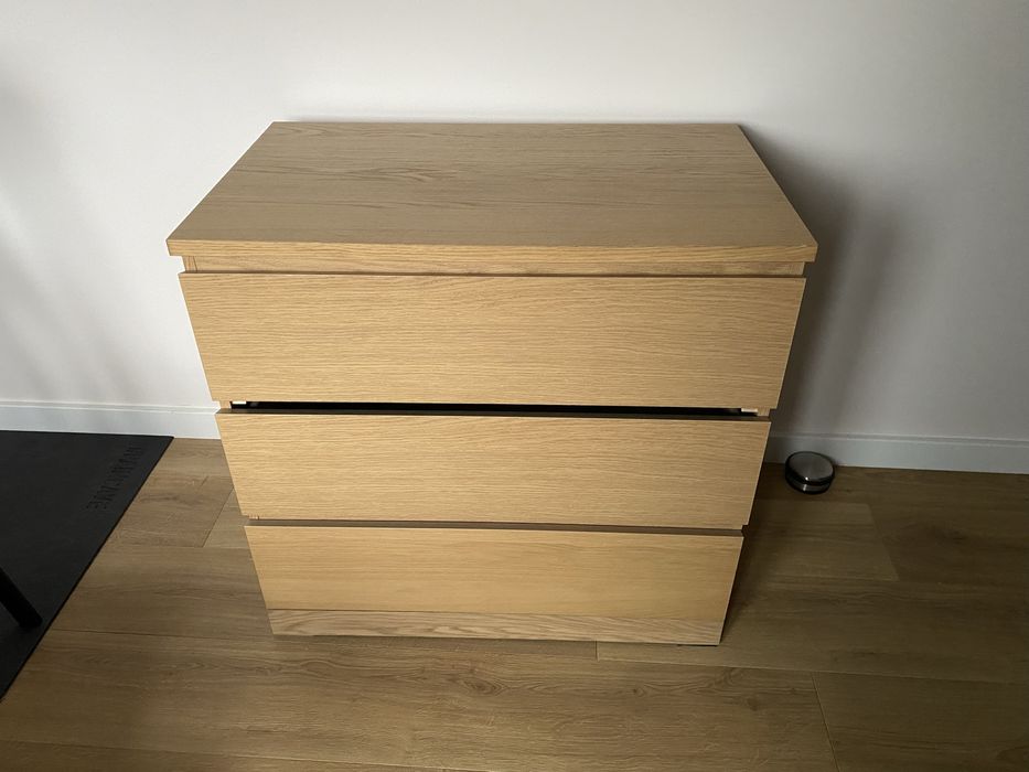 Komoda Ikea Malm 3 szuflady