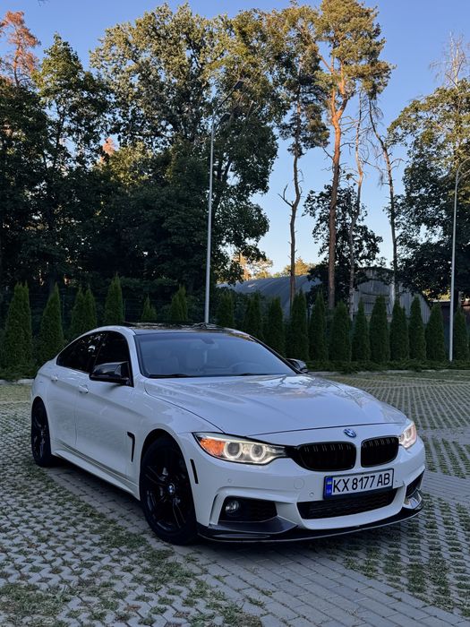 BMW 4 Series Gran Coupe у заводському M пакет