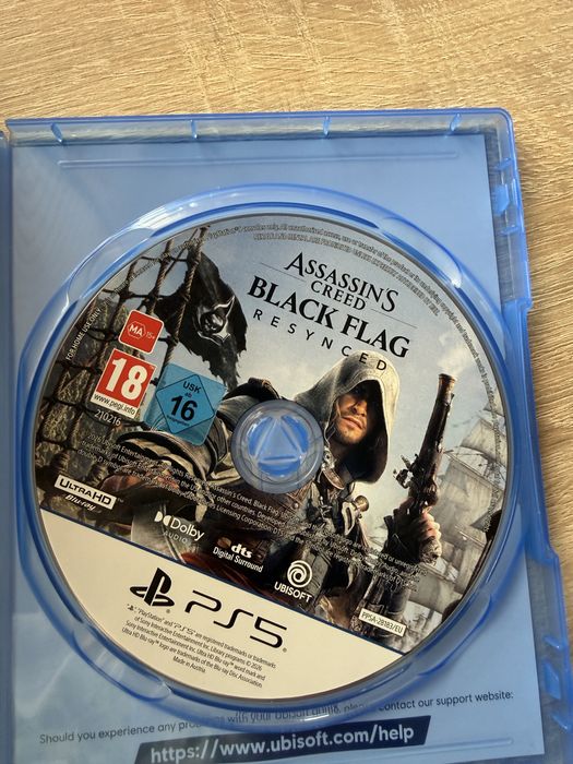 Assassin creed black flag resynced PS5