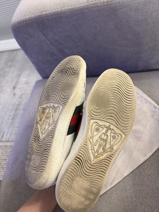 Oryginalne buty gucci ace męskie
