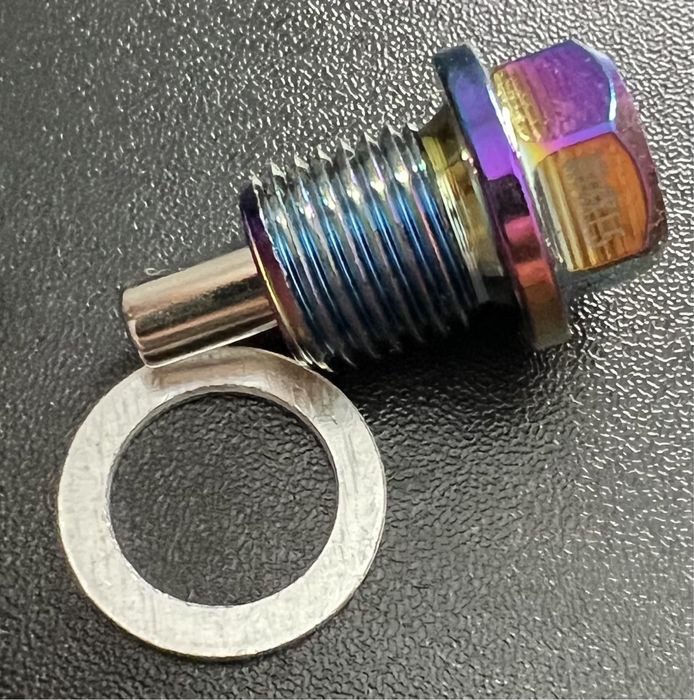 Parafuso do bujão do óleo