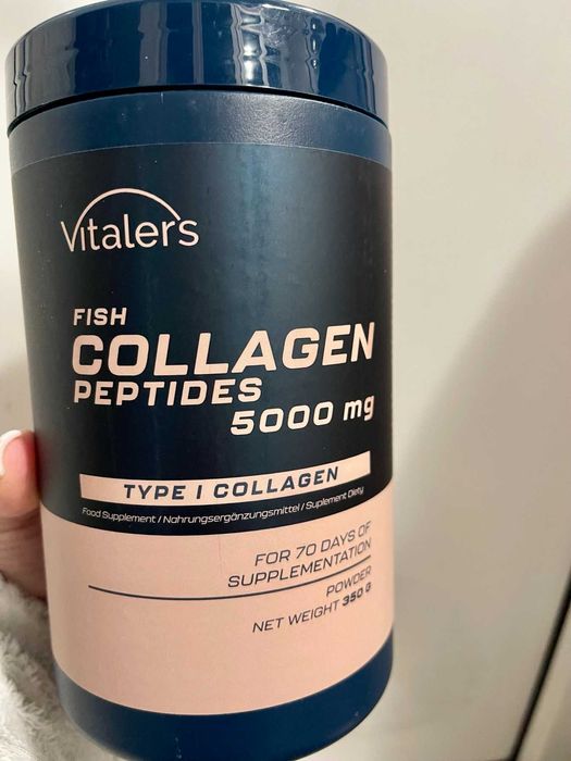 VITALERS Fish COLLAGEN Peptides 5000mg 350 gr Коллаген 5000 мг 350грам