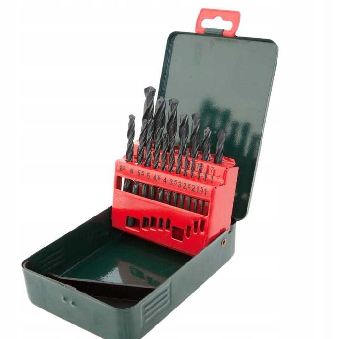 Zestaw wierteł do metalu Metabo