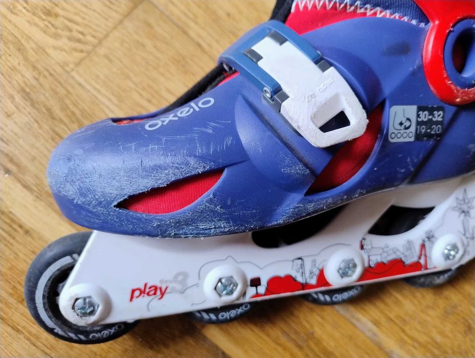 Rolki Oxelo rozm. 30-32