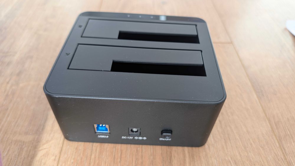 StarTech SDOCK2U33V stacja dokująca do dysków twardych USB 3.2 Gen 1