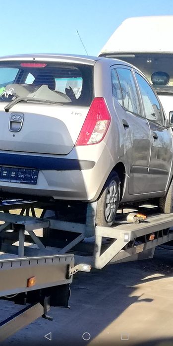 Klapa tylna części Hyundai I 10