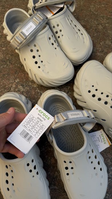 Crocs Echo Clog хит на лето