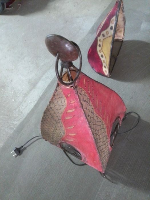 Conjunto de candeeiros marroquinos