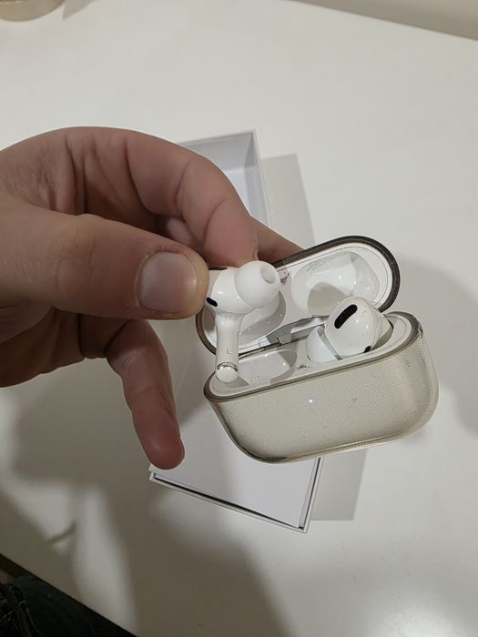 Airpods pro 1 caixa magsafe