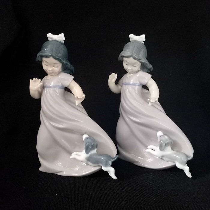 Две статуэтки NAO Lladro