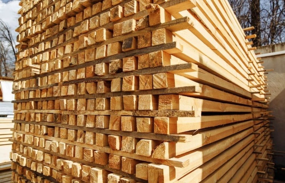 Пиломатериалы ( рейка, дошка, брус)