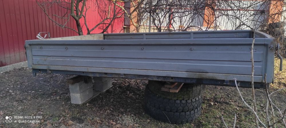 Кузов /тент/каркас 3 метри