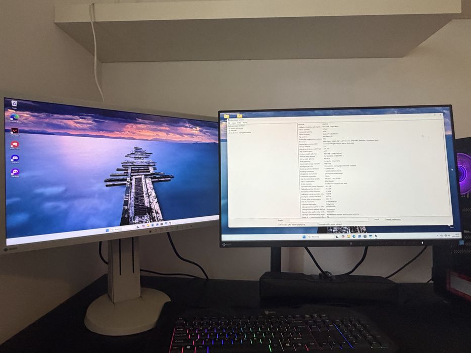 komputer gamingowy + 2 monitory GRATIS