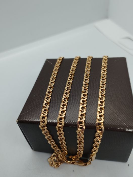 Золотая цепочка 55 см 8.40 грамм