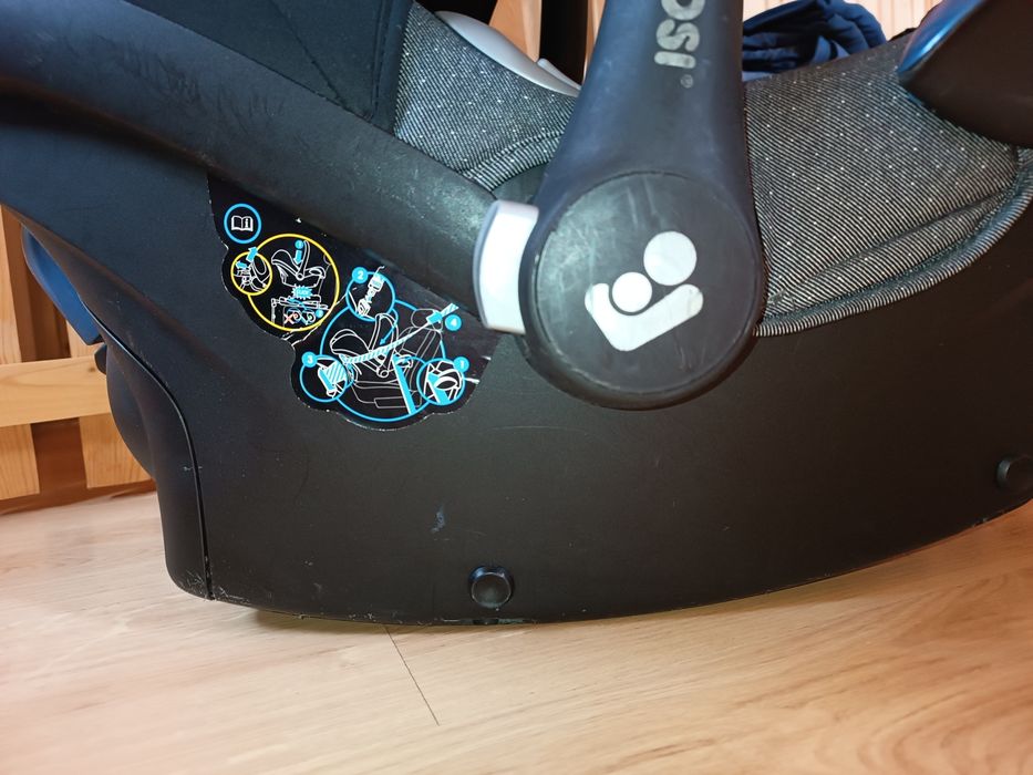 Fotelik nosidełko Maxi-Cosi 0-13kg