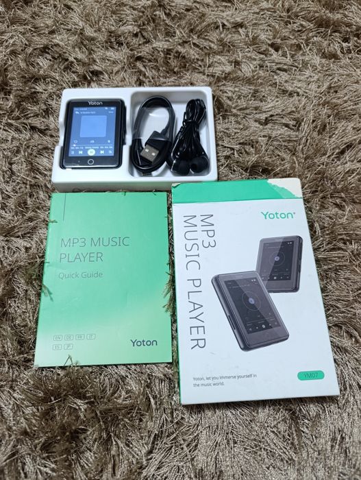 Mp3 плеєр YOTON YM07
Model nameYM07