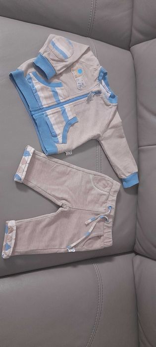 rozm. 62 Coccodrillo komplet chłopięcy komplet dresowy dla chłopca 62