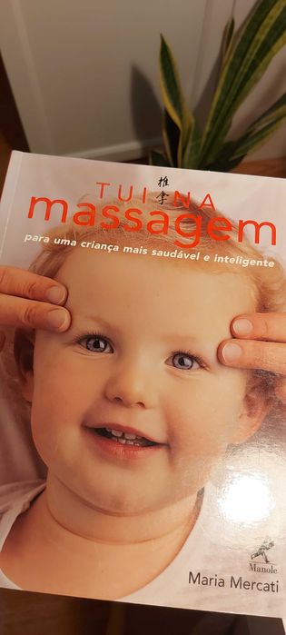 Livro de Tuina Massagem Criança