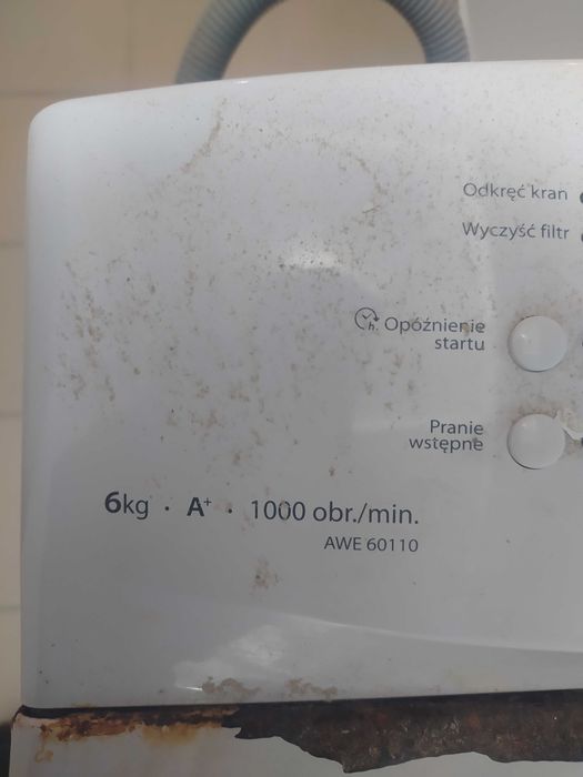Пральна машина Whirlpool AWE 60110 Неробоча