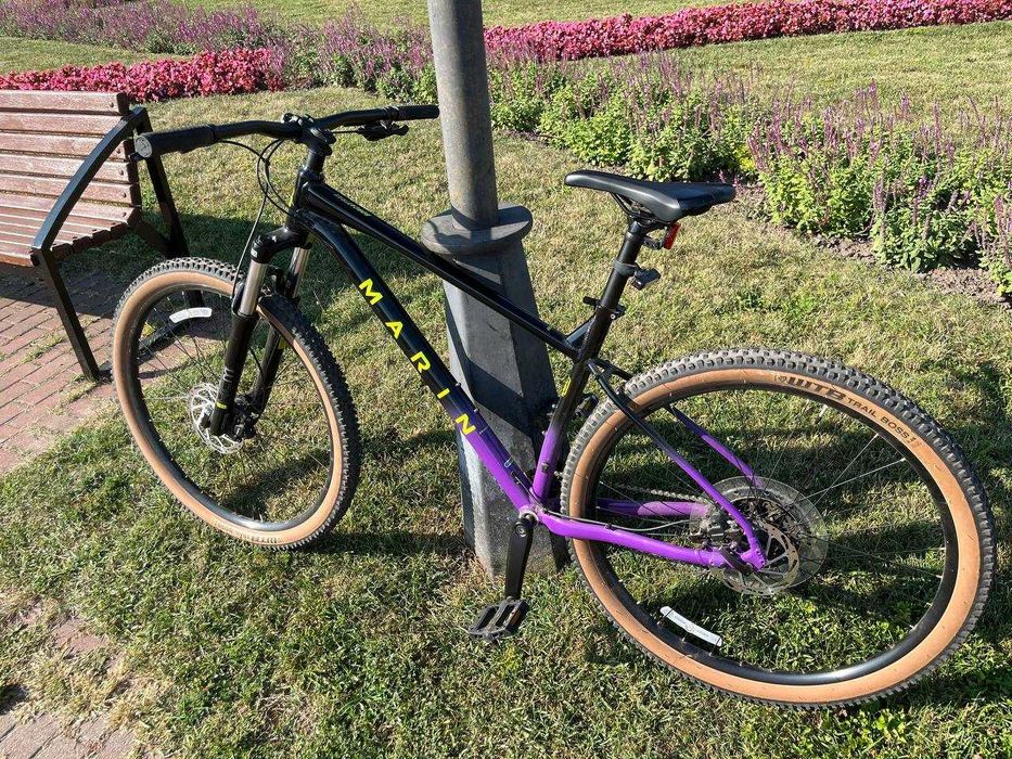 Велосипед Marin BOBCAT TRAIL 4 Black/Purple (2025)