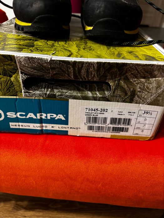 Buty trekingowe  scarpa