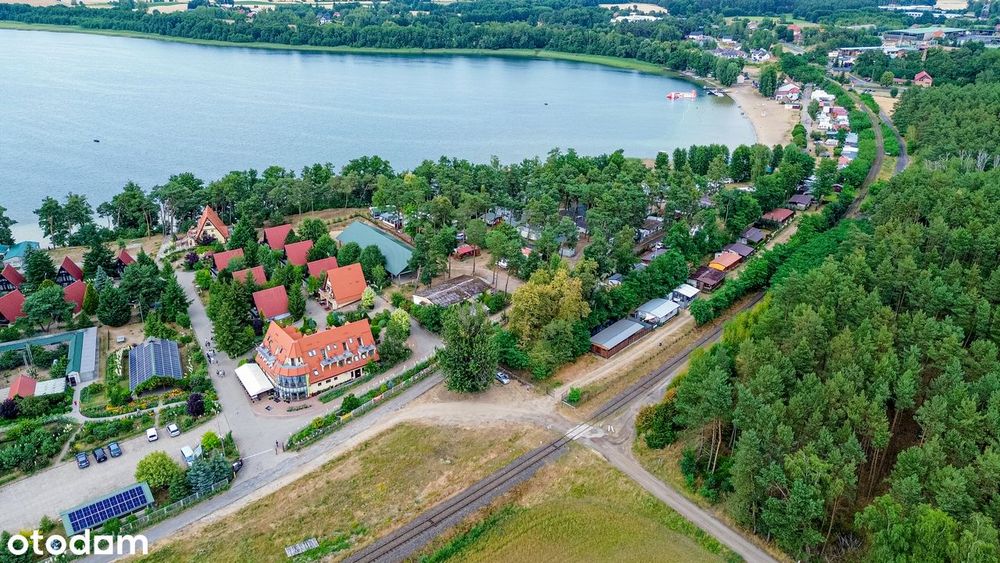 Działka budowlana 200 m od jeziora Szarcz - Widok 2