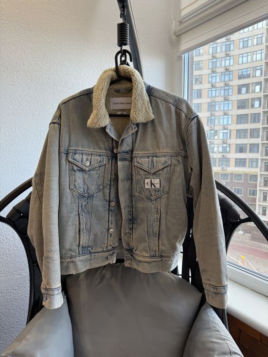 Calvin klein jeans S джинсовка жіноча