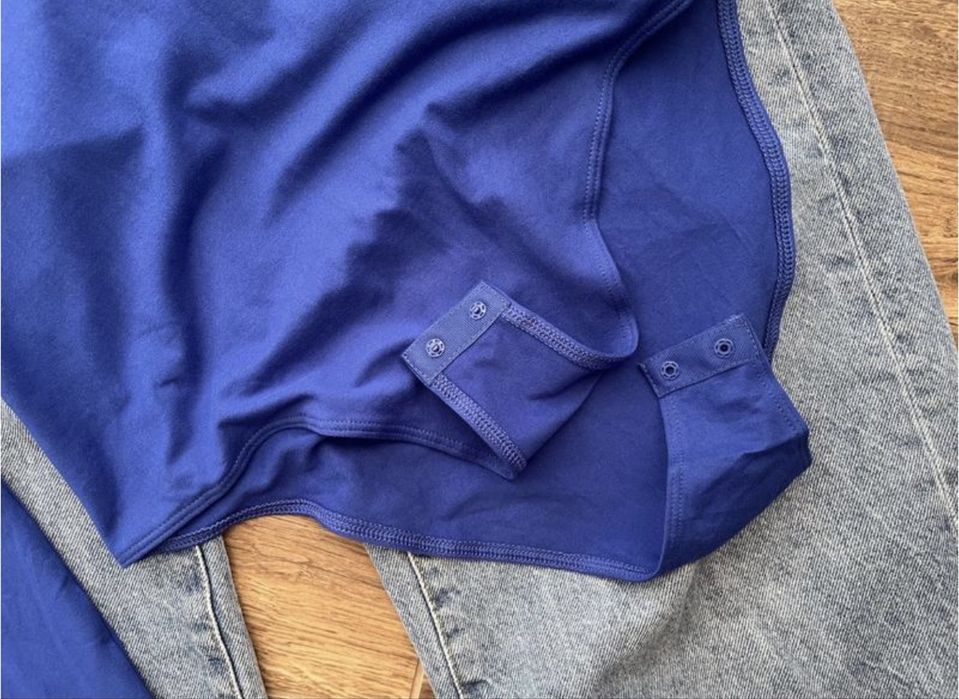 Нове боді з рукавами H&M