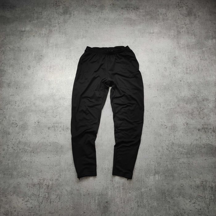 MĘSKIE Spodnie Sportowe Dresy Treningowe Nike Dri-Fit Joggers Haft