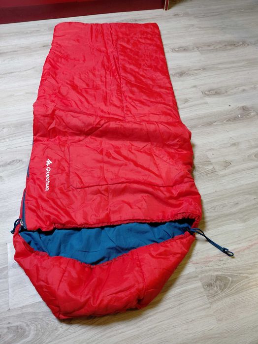 Śpiwór 140cm z kapturem; 10°C,
