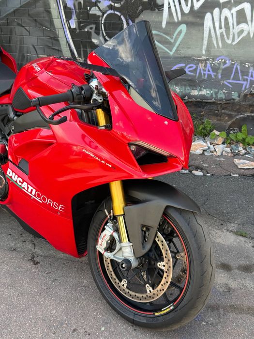 Мотоцикл Ducati Panigale V4S 2018 рік