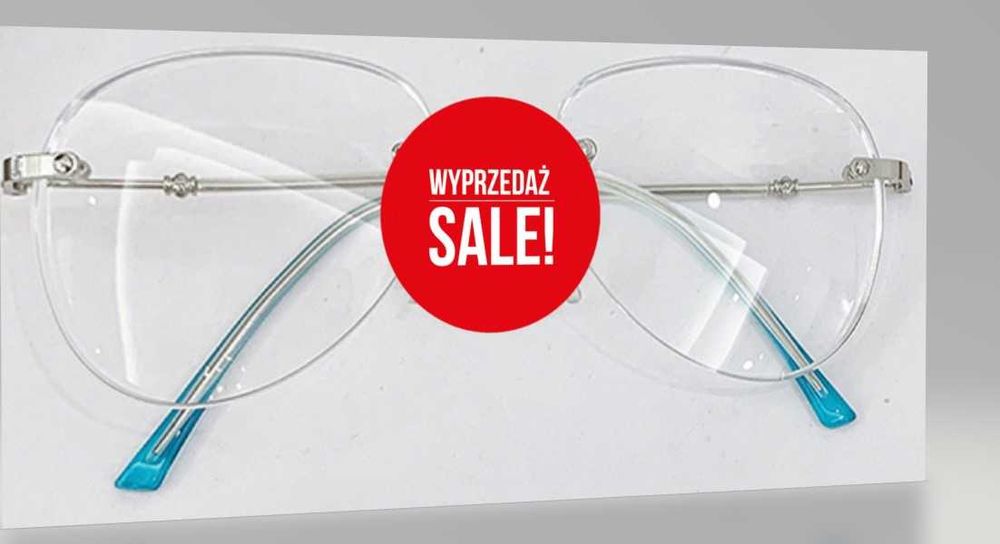 Zamów! Nowe! Okulary korekcyjne – minusy. Przebojowe bezramkowe