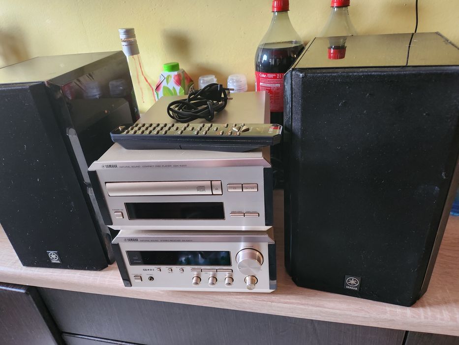 Yamaha RX-200,CDX-E200 i glosniki  NX-E200