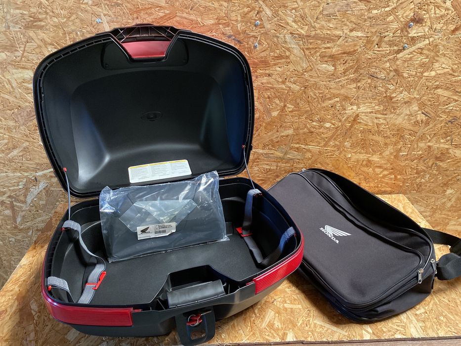 Mala traseira top case Honda XL1000V Varadero