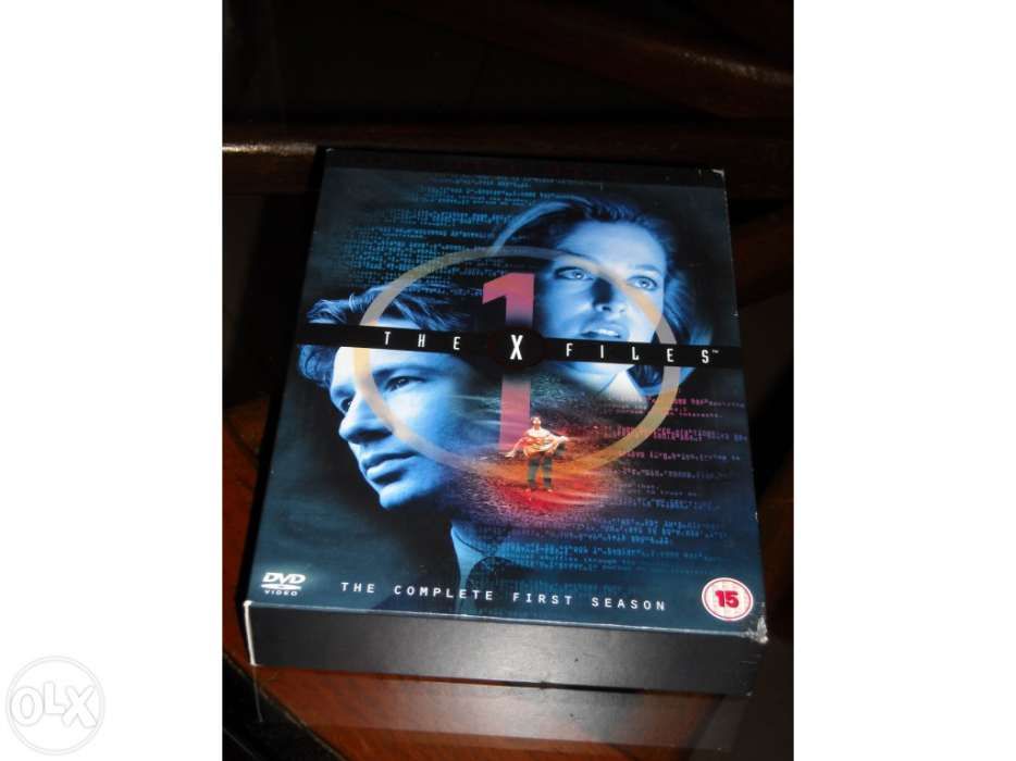 Ficheiros Secretos - Série 1 DVD