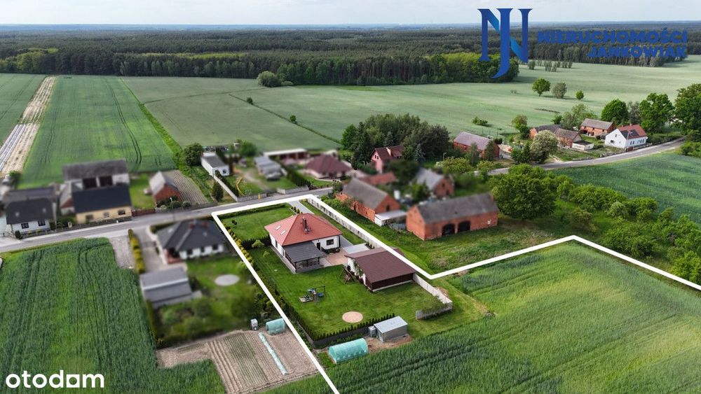 Przestronny dom wśród natury – Gola