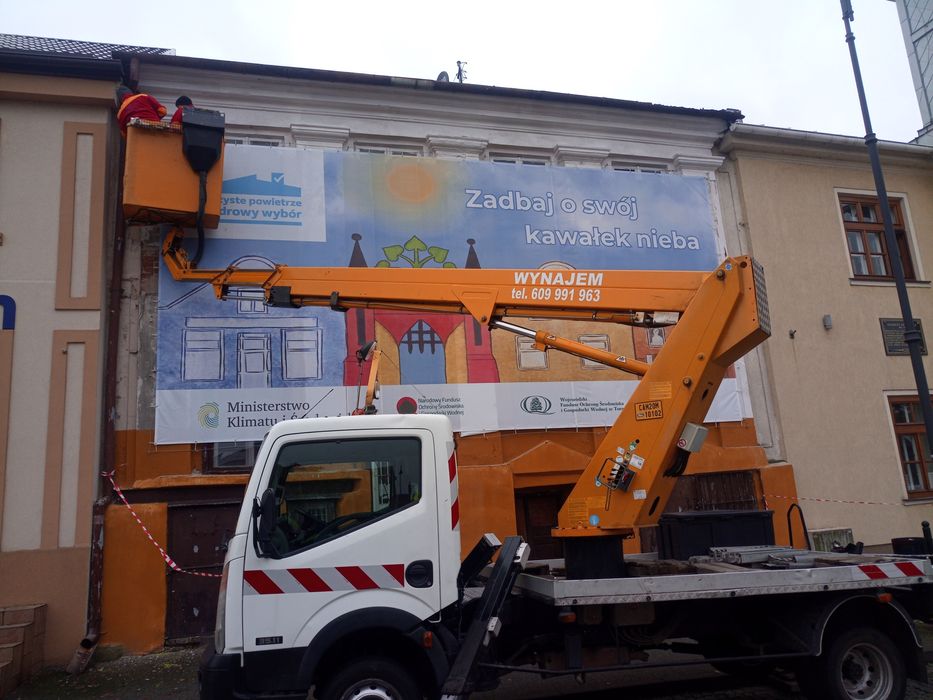 Usługi Wynajem Podnośników