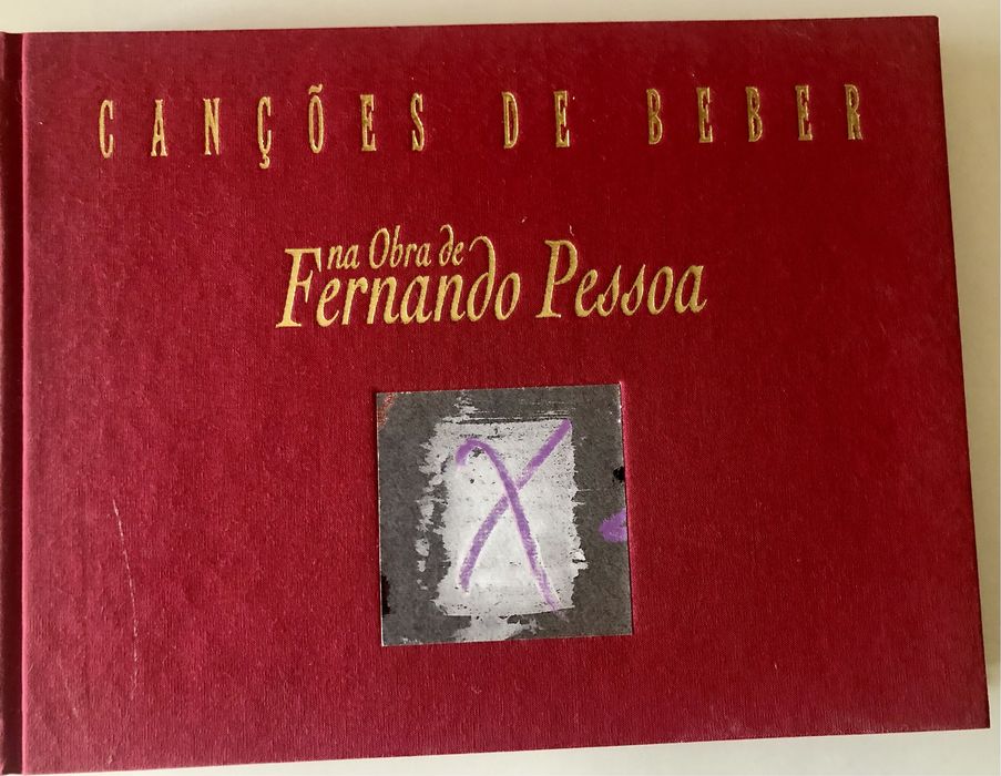 Edição limitada - Canções de beber na Obra de Fernando Pessoa