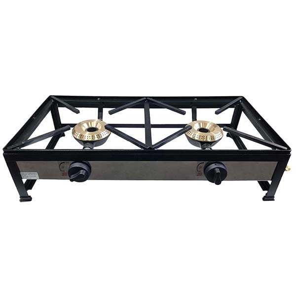 Trempe MAXI a gás de 1, 2 ou 3 bocas de alto rendimento