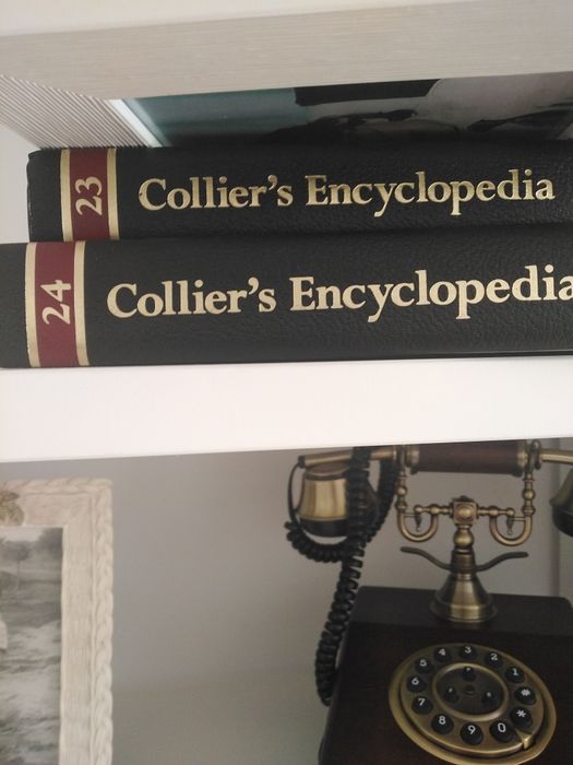 Enciclopédia Collier,s Encyclopedia