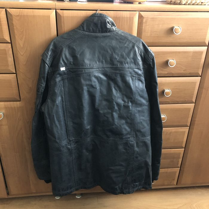 Kurtka skorzana nowa