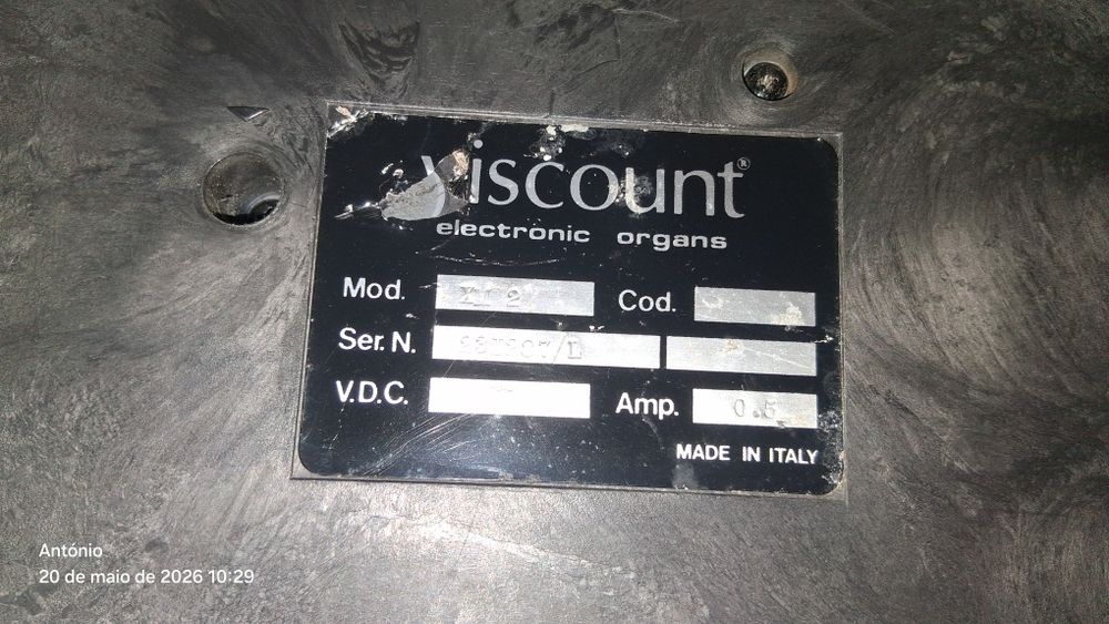 Órgão Ciscount XM-2