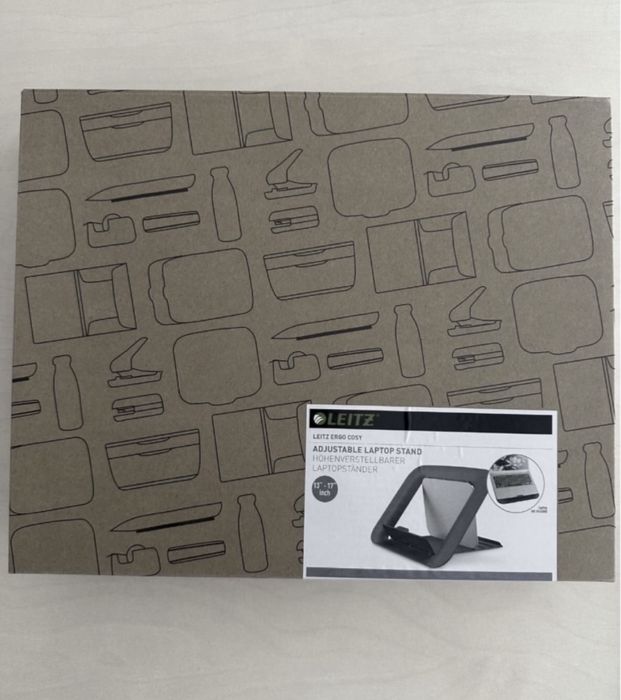 Podstawa pod laptop LEITZ ERGO COSY grafitowa