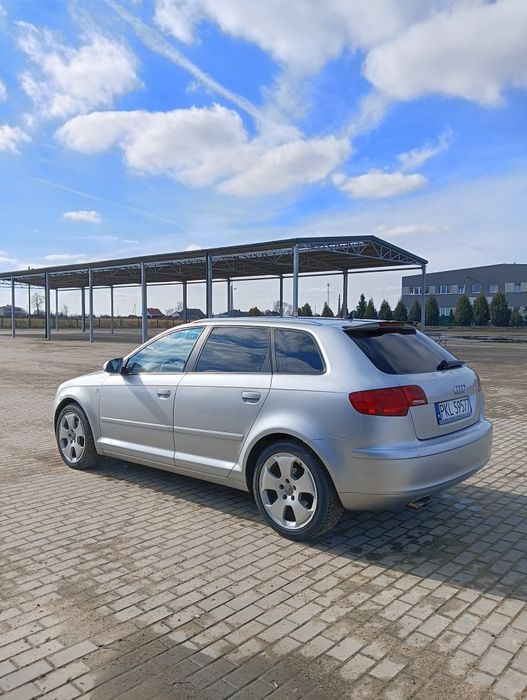 Audi A3 8P Exclusive Sportback 2.0 TDI BMM 2005r.